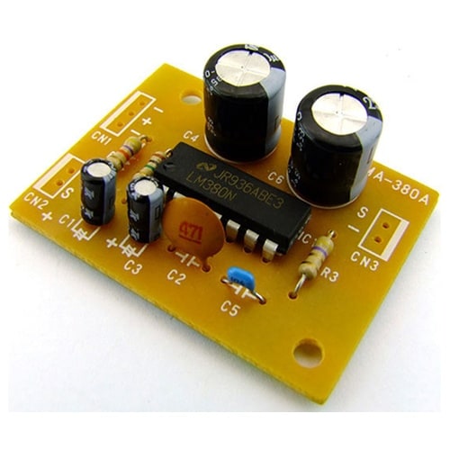 2.4Wパワーアンプ【基板完成品】 GM