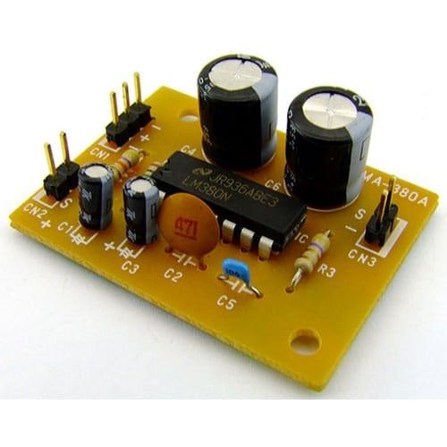 2.4Wパワーアンプ【基板完成品】 GM