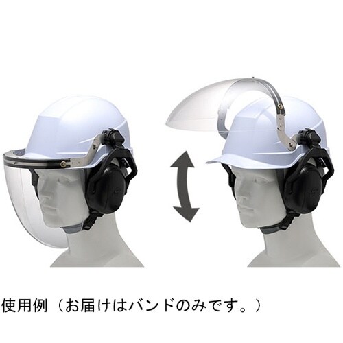 SC−23(ヘルメット)用防災面バンド