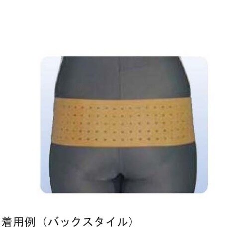 骨盤バンド ブラウン L 01624