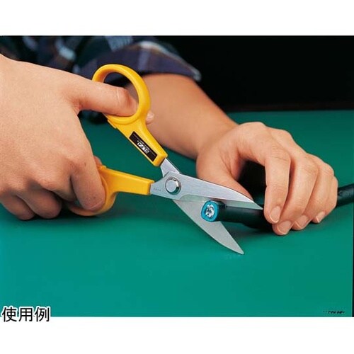 家庭はさみL型 112B