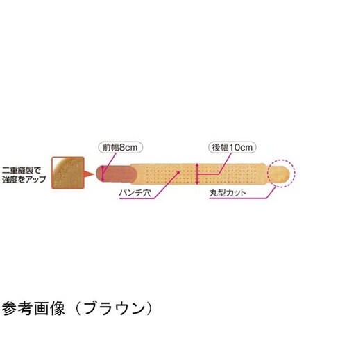 丸型骨盤バンド スレンダー ブラックグレ