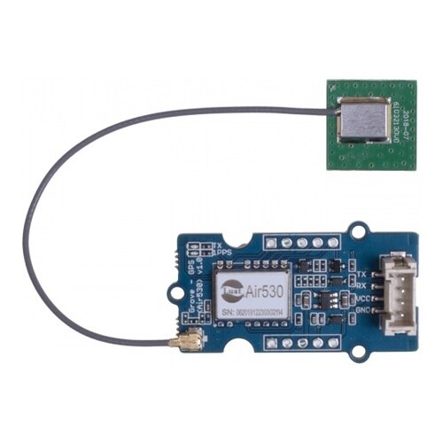 Grove−GPSモジュール(Air53