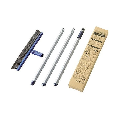 1320x330mm 自在ほうき EA9