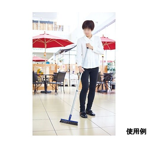 1320x330mm 自在ほうき EA9