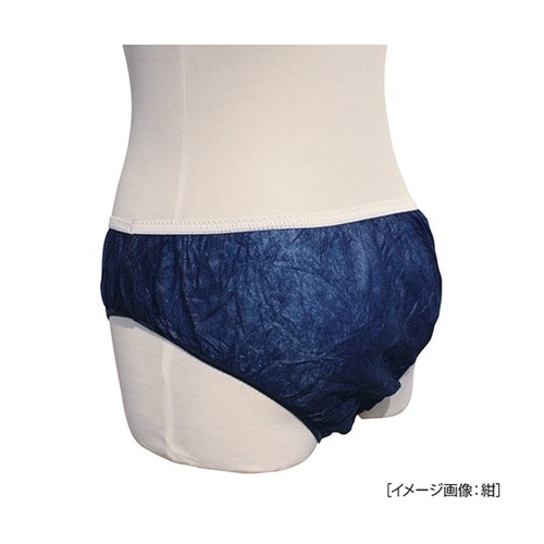 ペーパーショーツ3L(ブラウン)50枚入