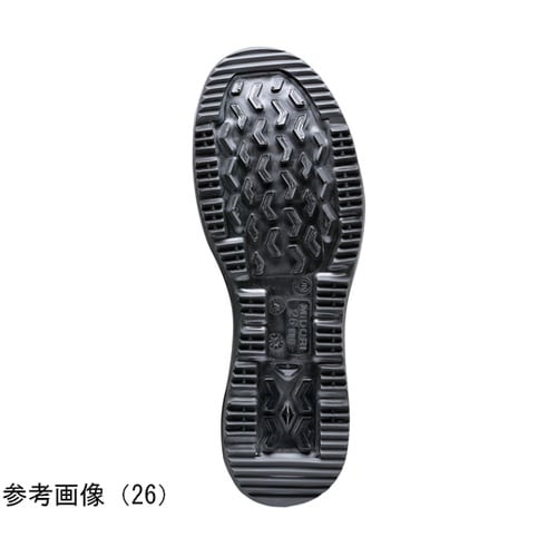 JIS規格 雪上でも滑りにくい耐滑安全靴