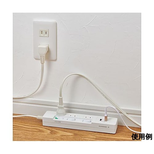 100V/14Ax2m テーブルタップ(