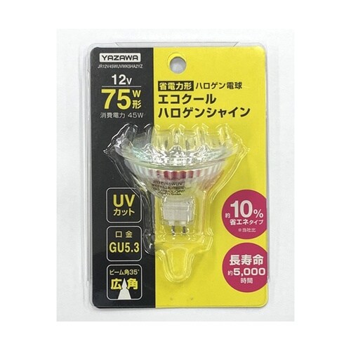 エコクールハロゲンシャイン75W形広角