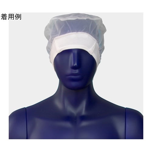 ヘアネットナイロンハーフ+フライスネット
