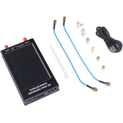 JNCRadio VNA 3G ベクトル