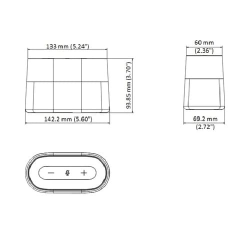 マルチマイク会議スピーカーフォン BS−