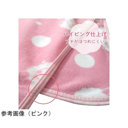 真空パック難燃備蓄用フリースこども毛布(