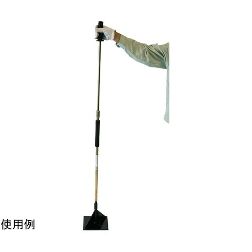 スライド式ハンドタンパー 6.4kg #