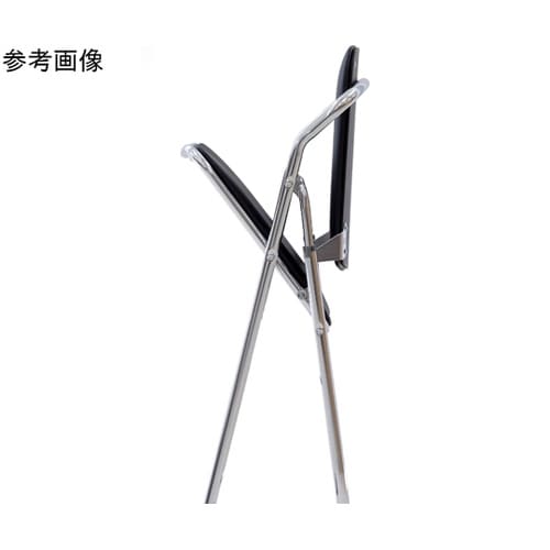 ハイバック折りたたみ椅子 H字脚 ブラウ