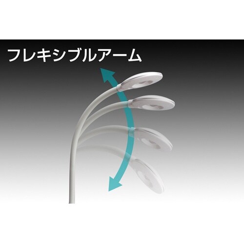 LEDデスクライト 白 Lumillio