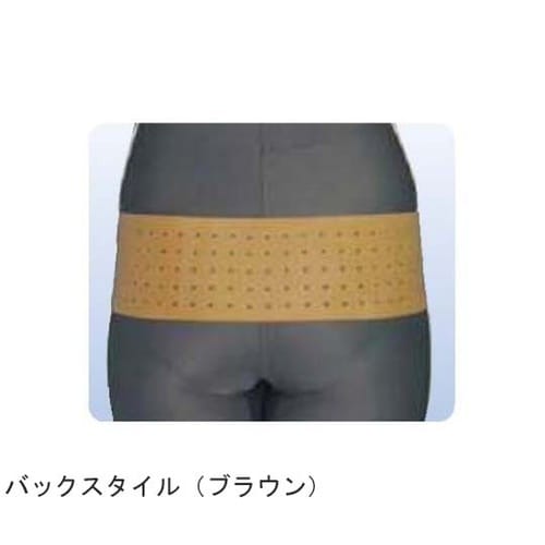 デラックス骨盤ベルト ブラックグレー L