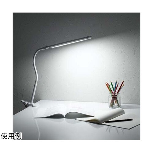 LED2灯クリップライト調光機能付き C