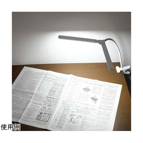 LED2灯クリップライト調光機能付き C