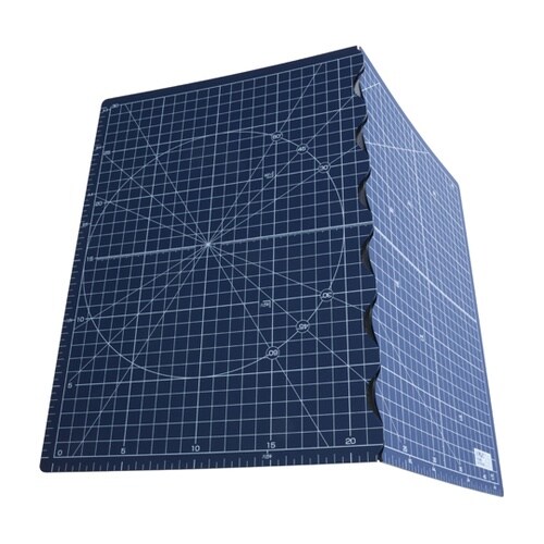 223BNVふたつ折りカッターマットA3