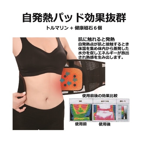俺のサポーター腰 M 首セット WA−S