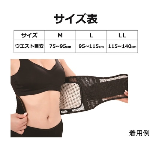 俺のサポーター腰 M 首セット WA−S