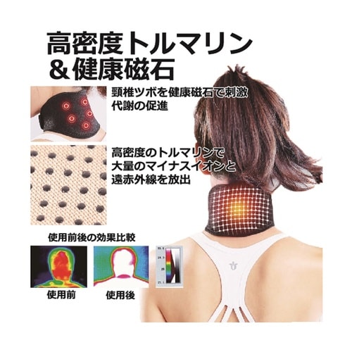 俺のサポーター腰 M 首セット WA−S