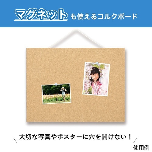 枠なしマグピンコルクボード L CB34