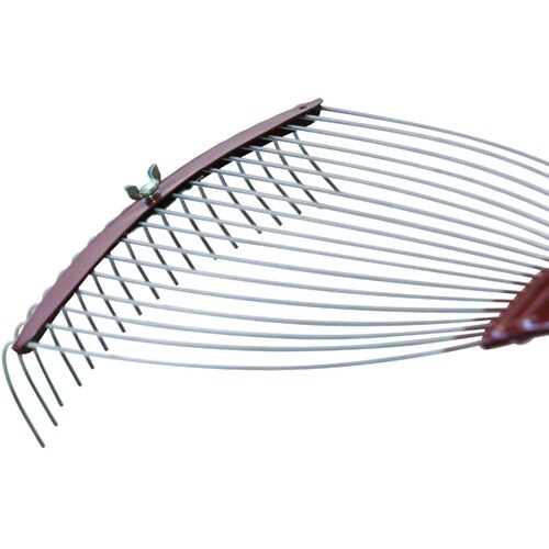 金象 ホームレーキ 木柄付 #73819