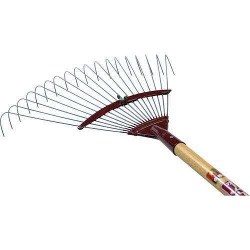 金象 ホームレーキ 木柄付 #73819