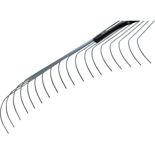 金象 ホームレーキ 木柄付 #73819