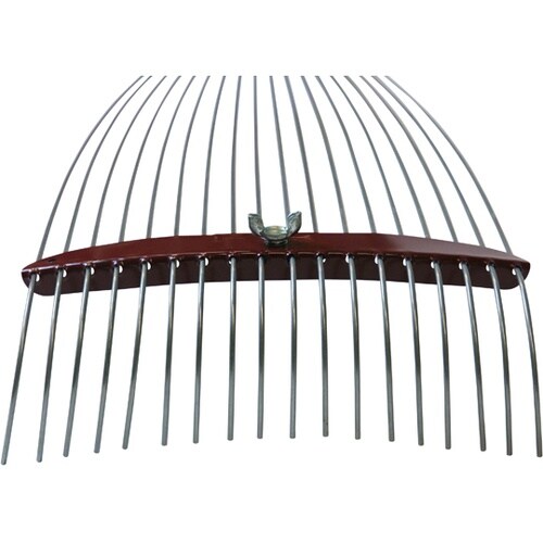 金象 ホームレーキ 木柄付 #73819