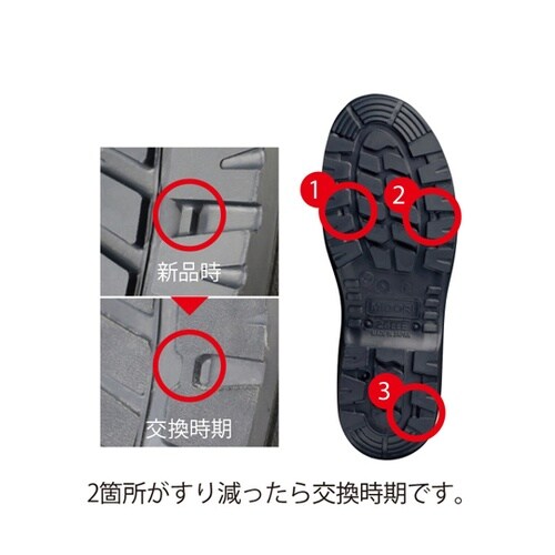 JIS規格 安全靴 RT910絶縁 ブラ