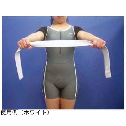 万能ゴムベルト ブラックグレー M 15