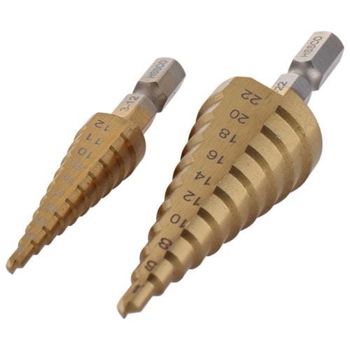 trad TRADコバルトステップドリル