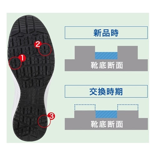 アクティブセフティ ワークスニーカー(ワ