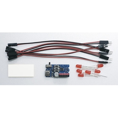 USB電源でLEDを色々なパターンで点灯