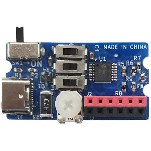 USB電源でLEDを色々なパターンで点灯