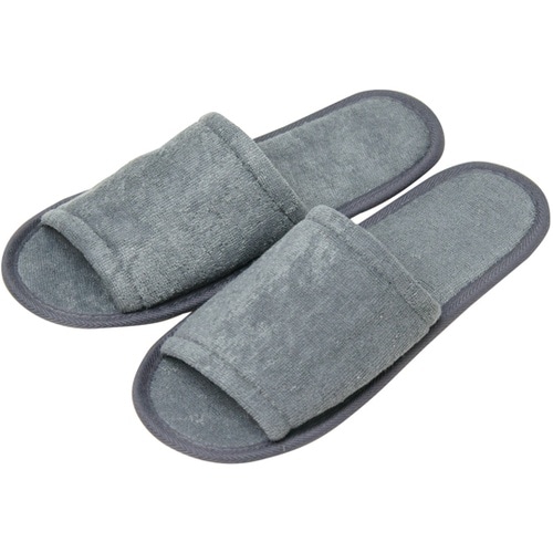 使い捨てスリッパ タオル生地 前開きタイ