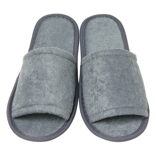 使い捨てスリッパ タオル生地 前開きタイ