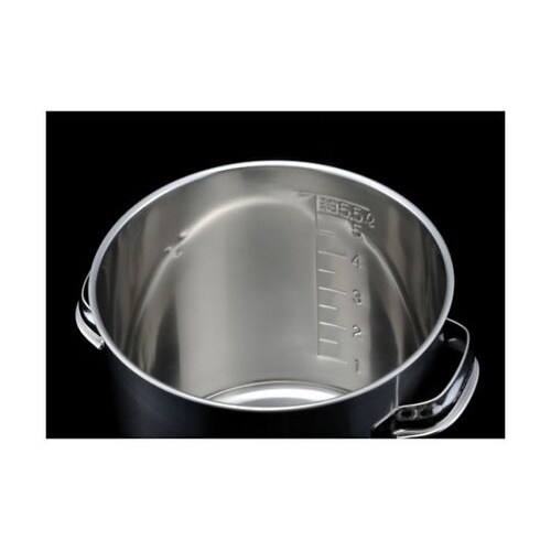 18−8 目盛付 深型キッチンポット 1