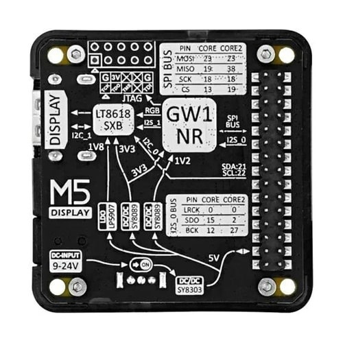M5Stack用ディスプレイモジュール(
