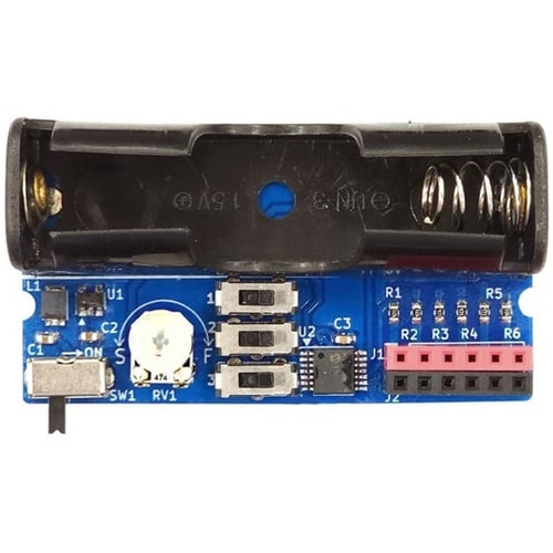 LEDを色々なパターンで点灯させるための