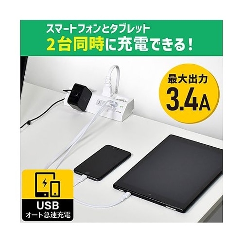 AC100V/14A タップ(4口/US