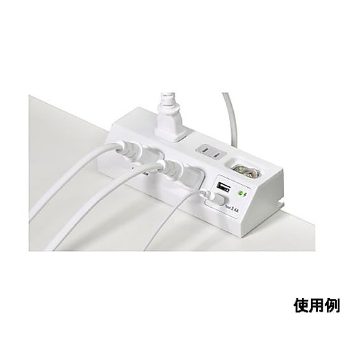 AC100V/14A タップ(4口/US