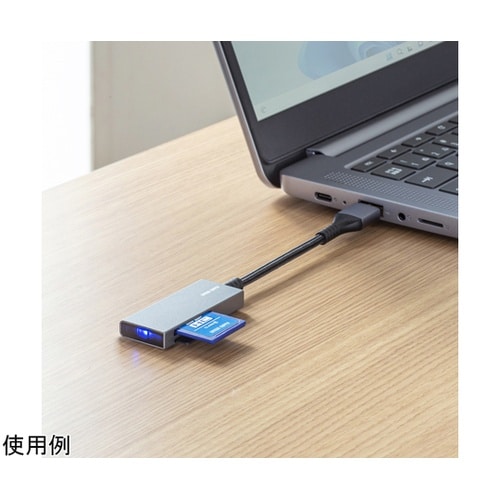 USB3.2 Gen1 カードリーダー