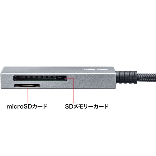 USB3.2 Gen1 カードリーダー