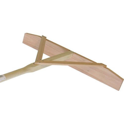 木製レーキ 大 #97042