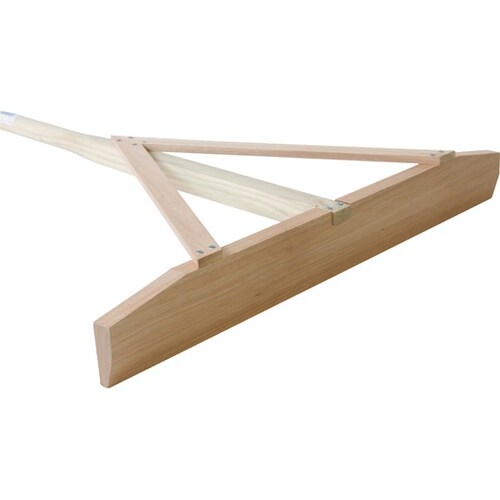 木製レーキ 大 #97042