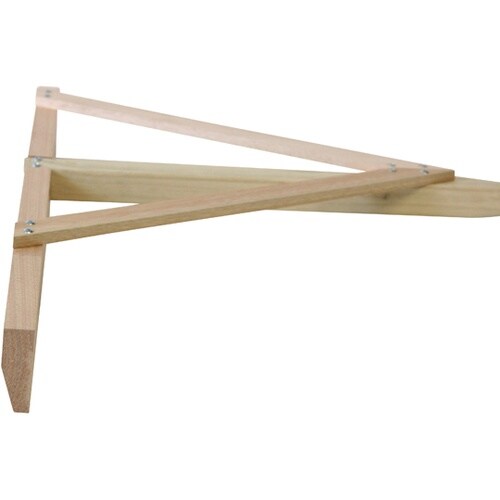 木製レーキ 大 #97042